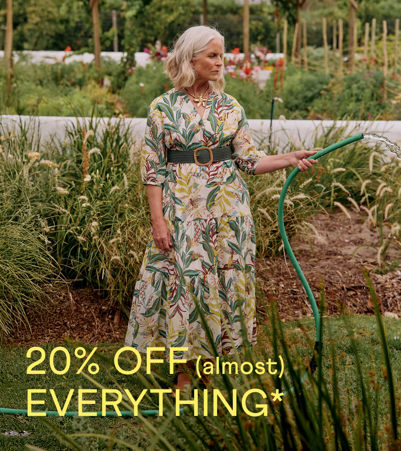 20% off (almost) everything