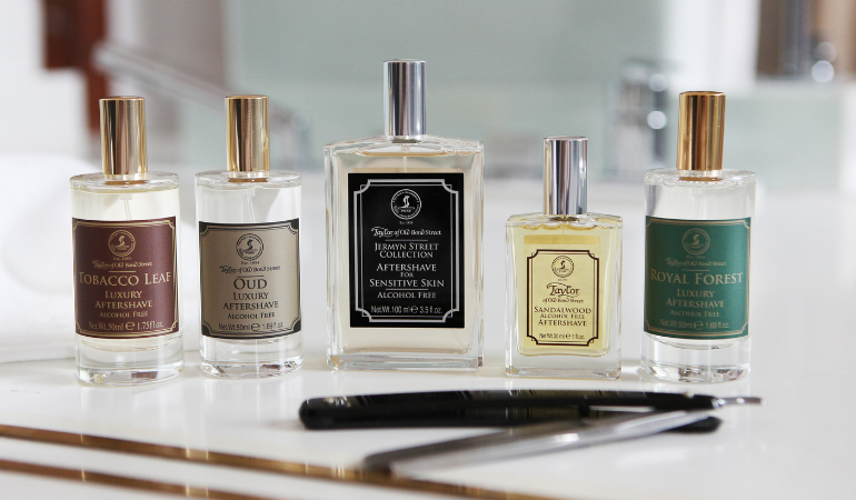 Taylor of Old Bond Street Aftershaves and Colognes 