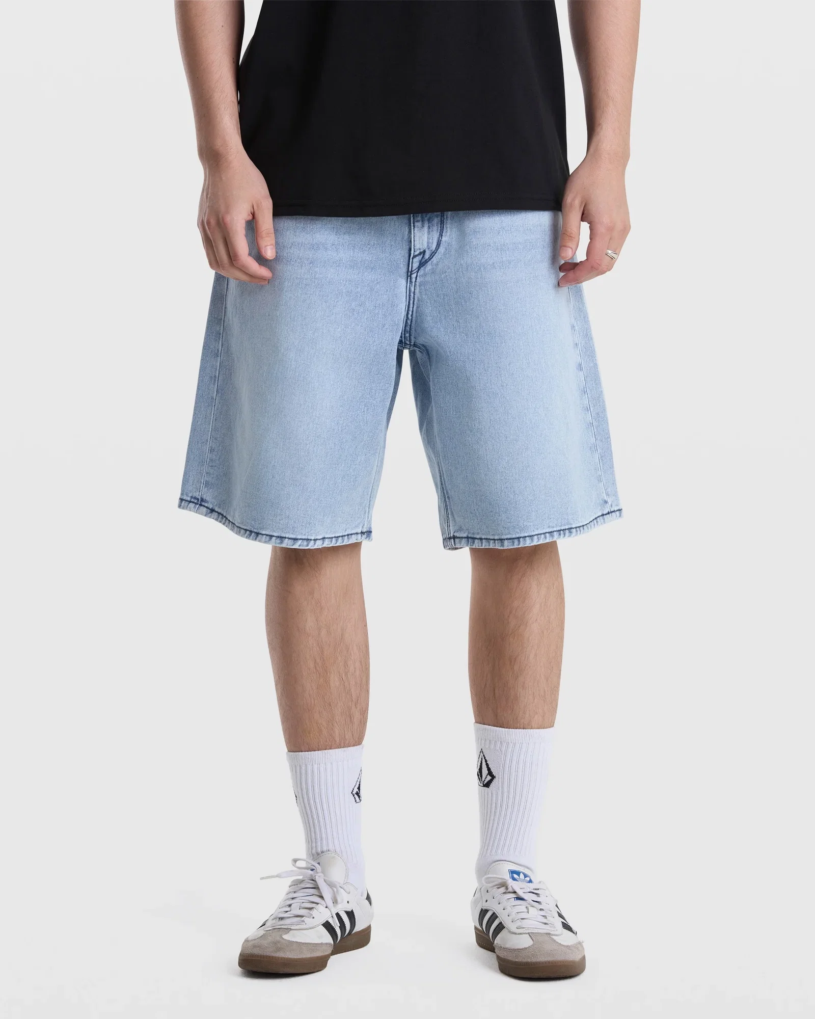 Image of Men's Billow Denim Shorts