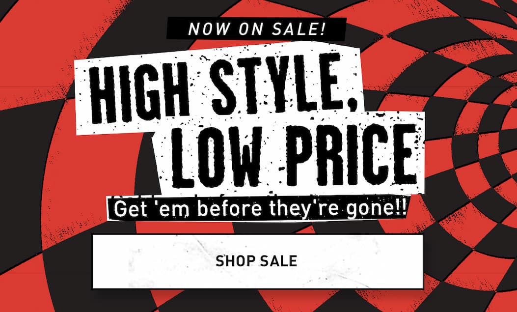 Shop Sale