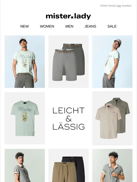 Neue Lieblingsstücke in natürlichen Farben 🤩