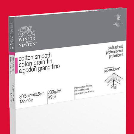 Winsor & Newton Professional Cotton Smooth Canvas