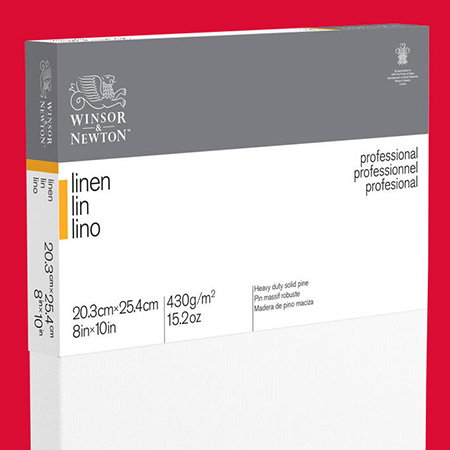 Winsor & Newton Professional Canvas Range