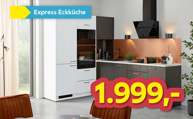 Express Eckküche, 1.999,-