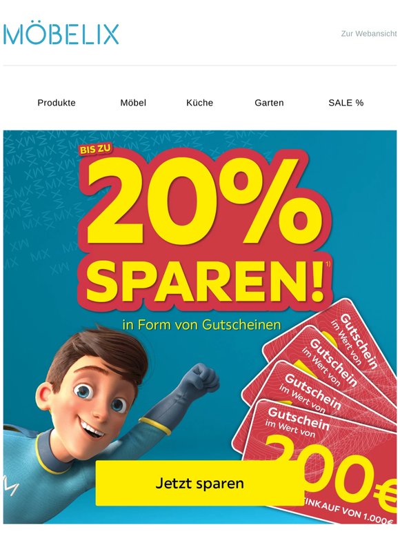 Flash Sale ⚡️ bis -55% auf Küchen