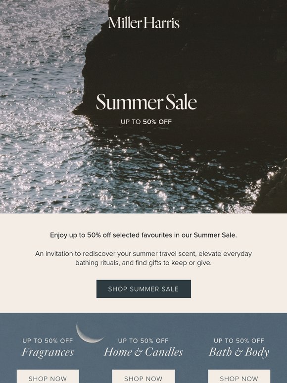 Summer Sale is here →