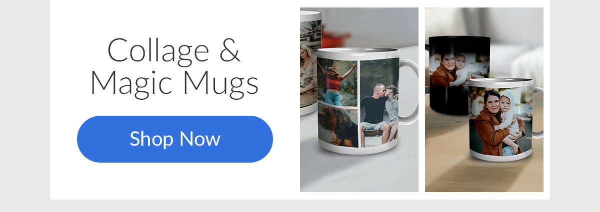 Collage & Magic Mugs