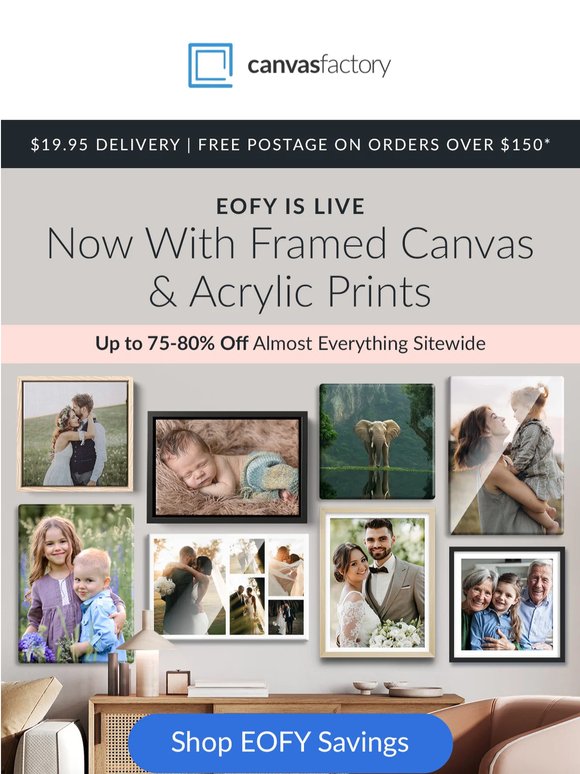 [NEW STYLES ADDED]  80% Off EOFY Is Live ⚡