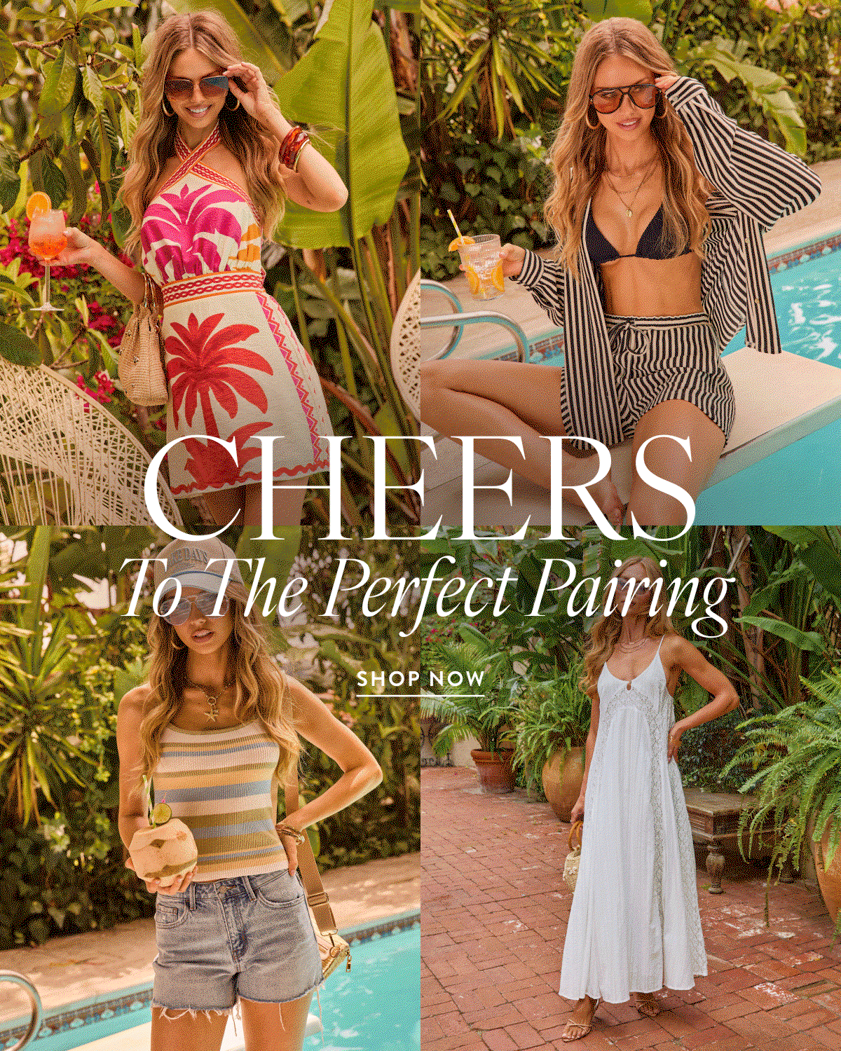 Cheers to the Perfect Pairing. Shop Now