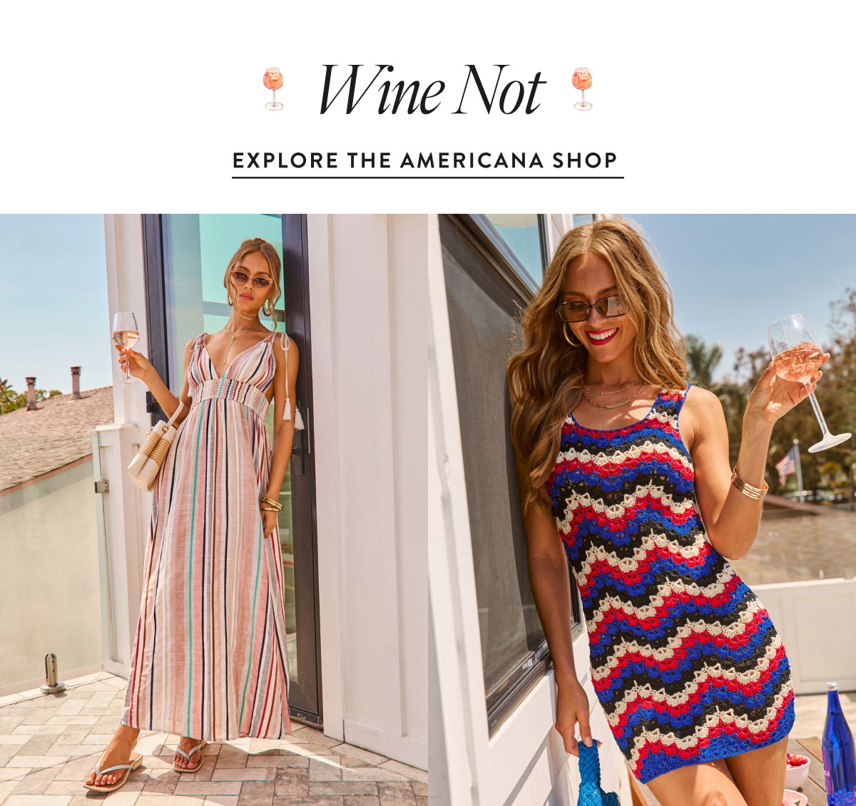 Explore The Americana Shop 