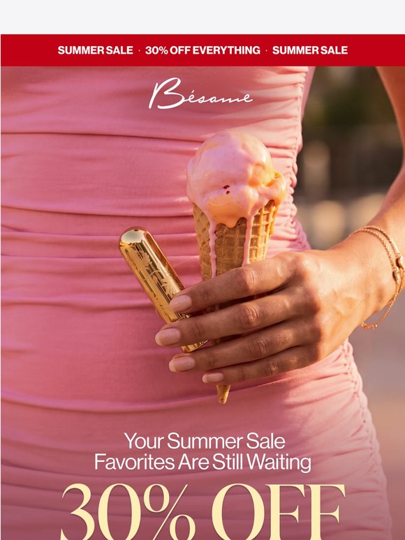 30% Off Summer Favorites