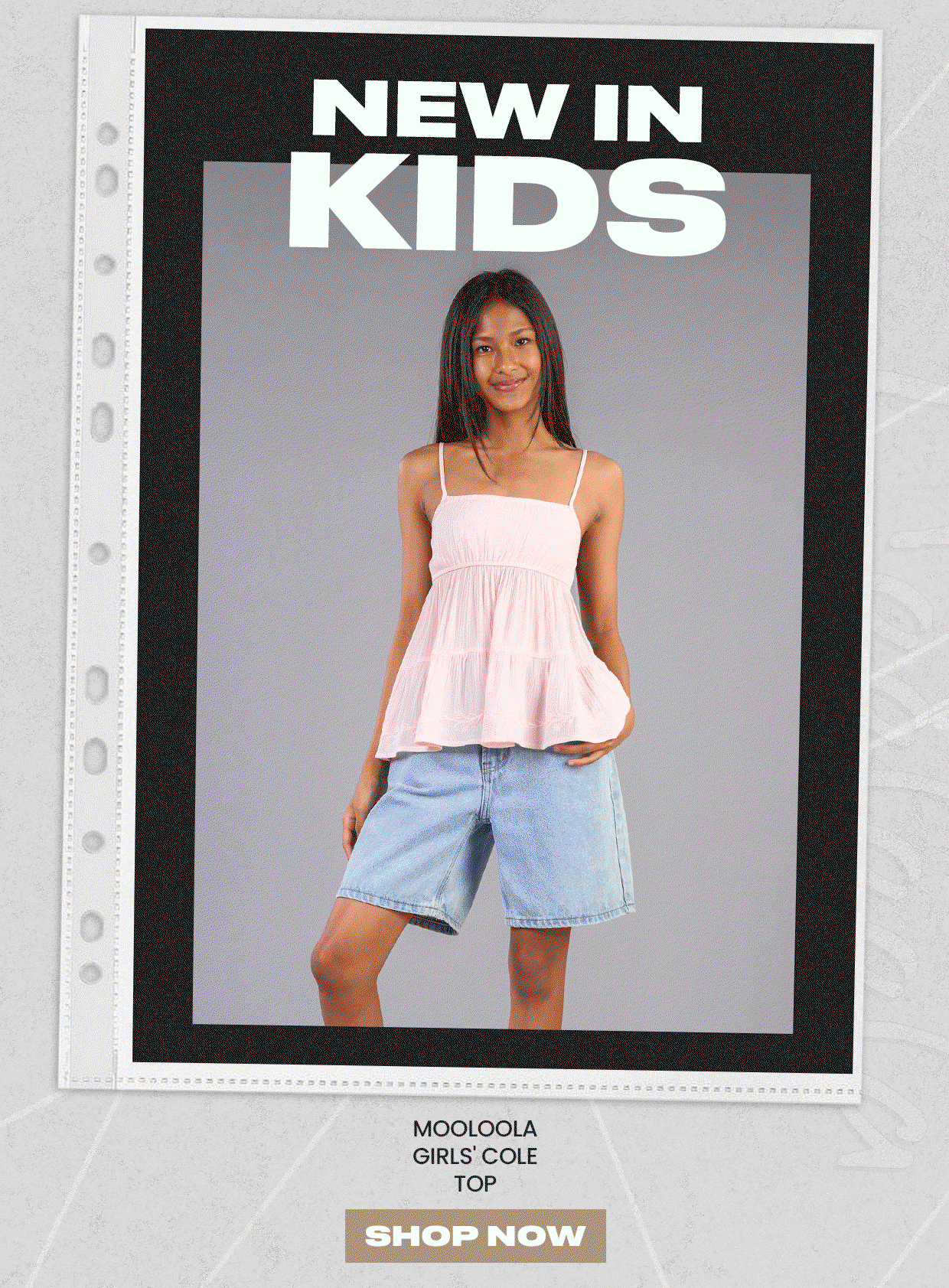 Mooloola Girls' Cole Top