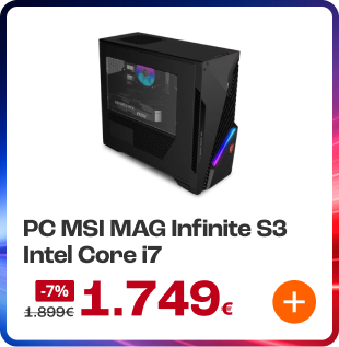 Sobremesa MSI MAG Infinite con RTX 5070