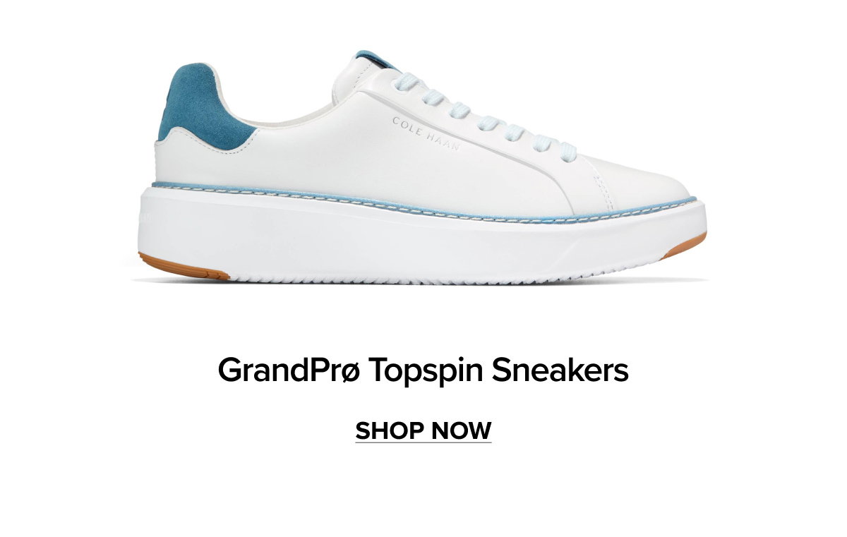 GrandPrø Topspin Sneakers