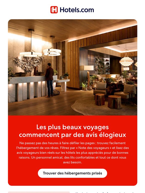Des hébergements exceptionnels, coups de cœur de voyageurs tels que vous