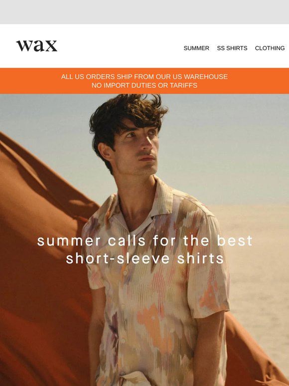 A Lesson In Short-Sleeve Shirts