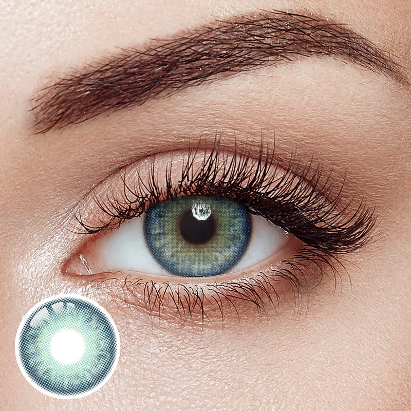 Gene Blue Prescription Yearly Contact Lenses
