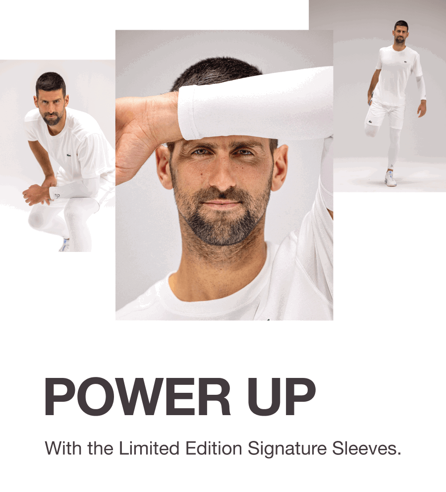 POWER UP With the Limited Edition Signature Sleeves.