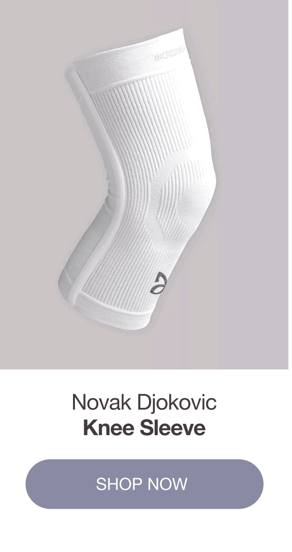 NOVAK DJOKOVIC KNEE SLEEVE - [SHOP NOW]