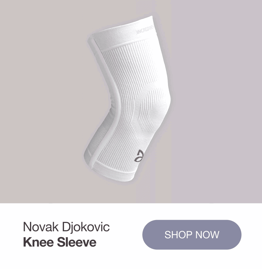 NOVAK DJOKOVIC KNEE SLEEVE - [SHOP NOW]