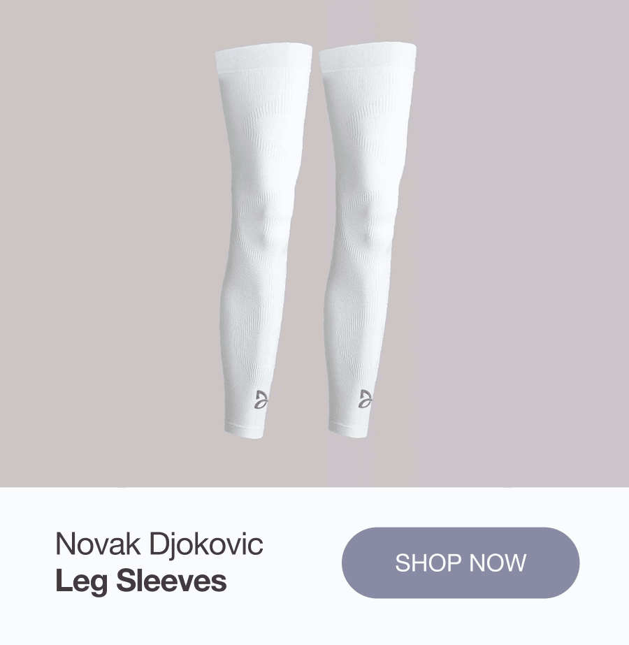 NOVAK DJOKOVIC LEG SLEEVES - [SHOP NOW]