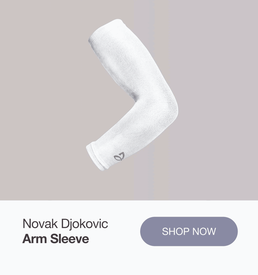 NOVAK DJOKOVIC ARM SLEEVE - [SHOP NOW]