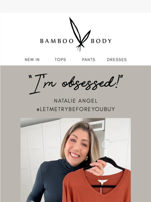 Natalie Angel's new winter obsession! ❄️