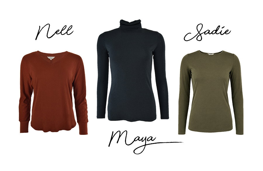 Meet Nell, Maya and Sadie!