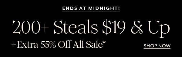 200+ Steals Starting at $19