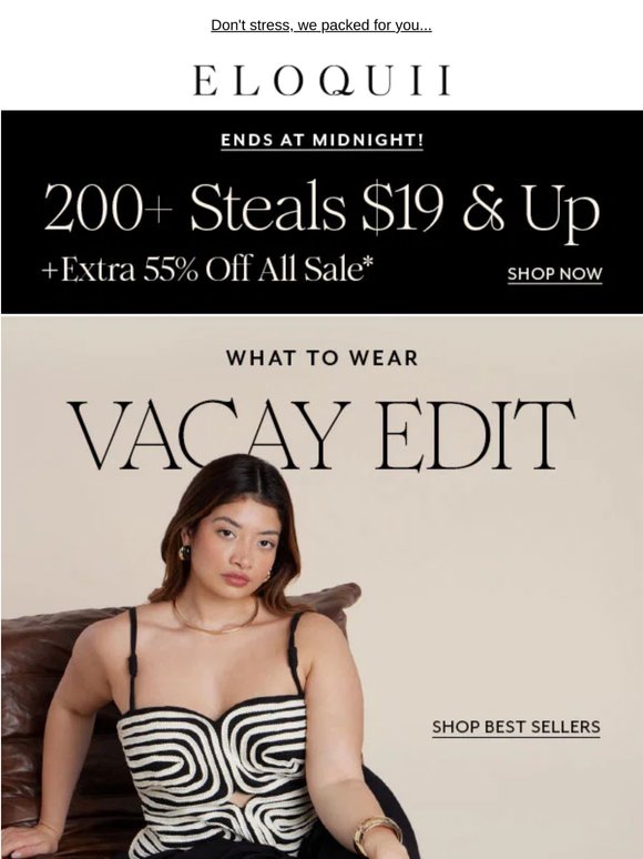 What to wear: VACAY ✈️