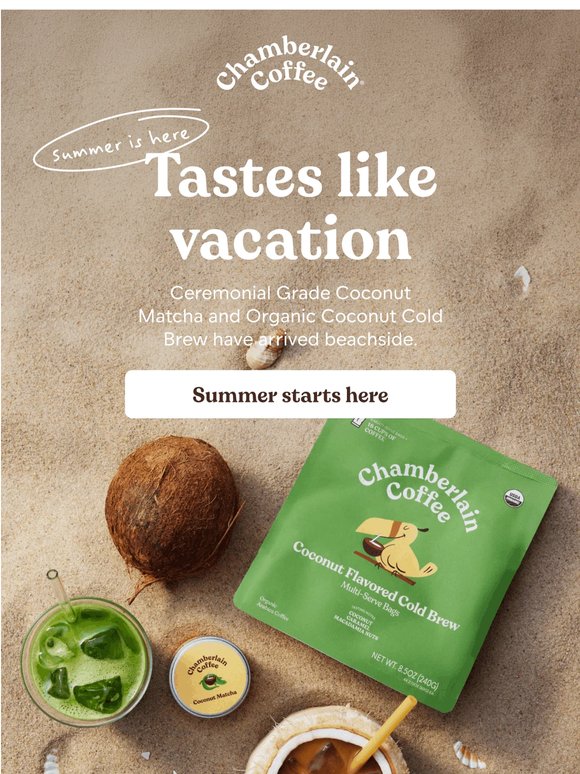 A taste of vacation