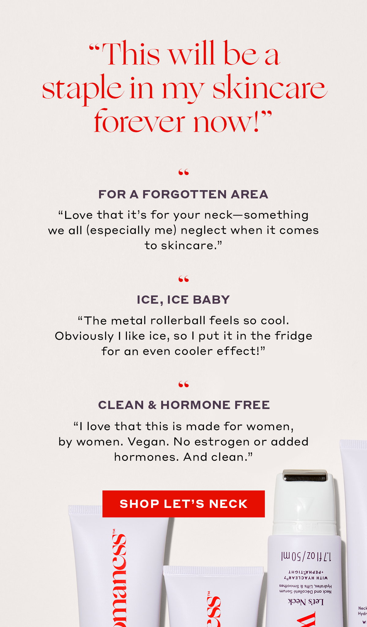 “This will be a staple in my skincare forever now!”