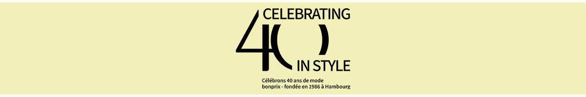 bonprix - fondée en 1986 à Hambourg