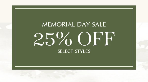 MEMORIAL DAY SALE