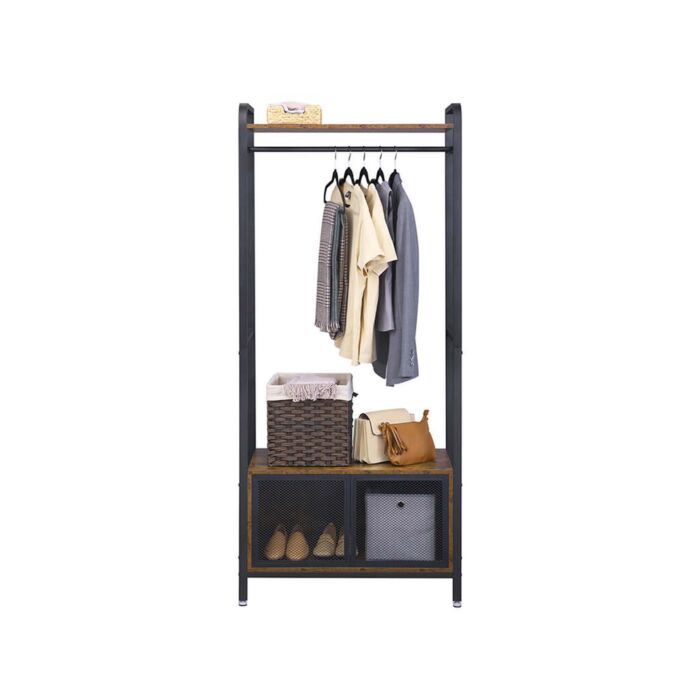 Garderobe Dressing Indus , schwarz