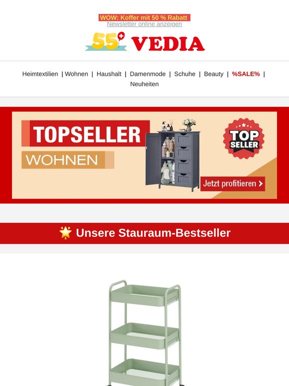Wohnen-Bestseller ⭐ unsere Favoriten
