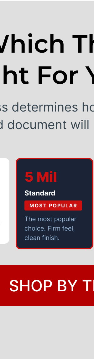 5 Mil Standard