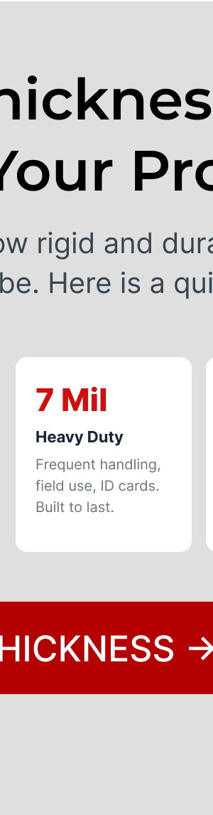 7 Mil Heavy Duty