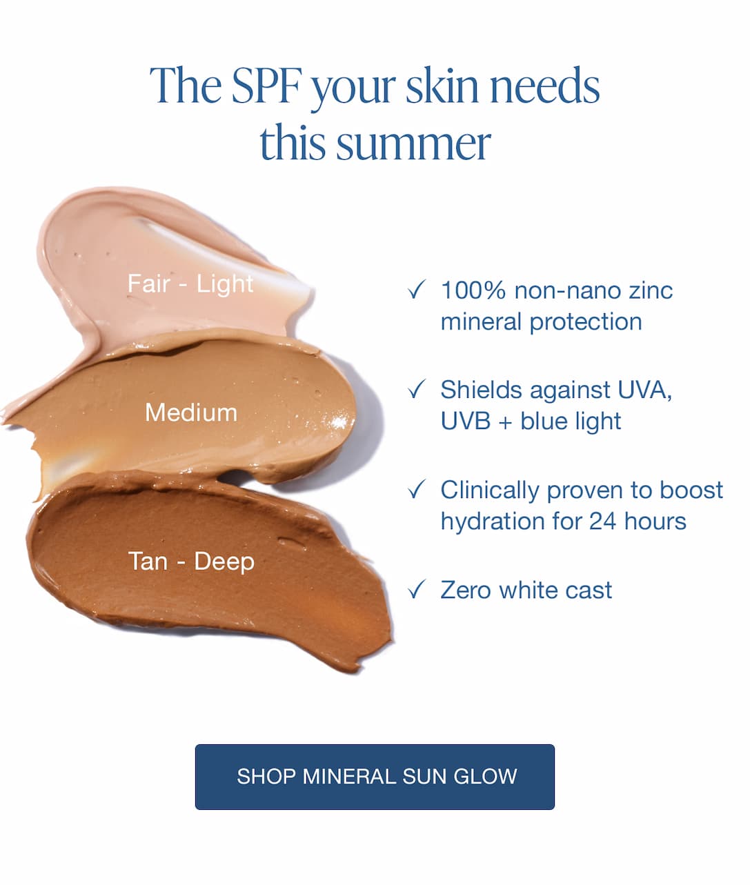 The SPF your skin needs this summer