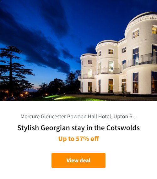 Stylish Georgian stay in the Cotswolds