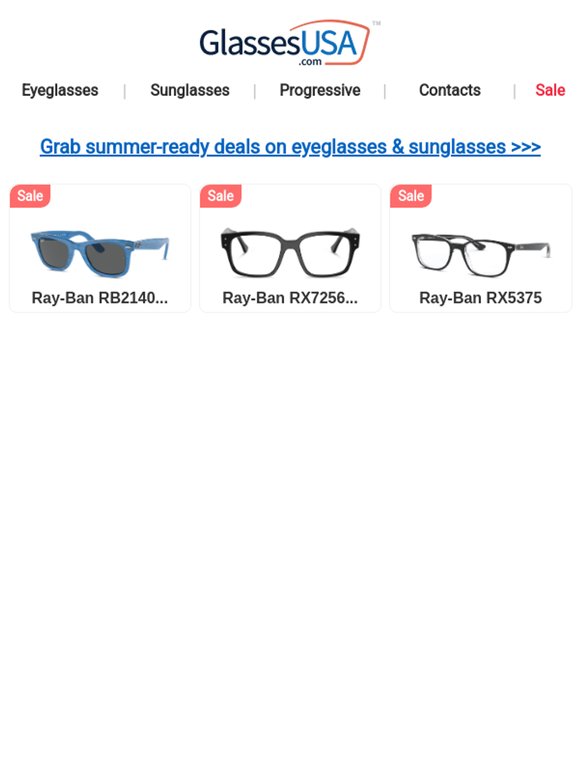 💥 New month = new glasses, for way less of course!