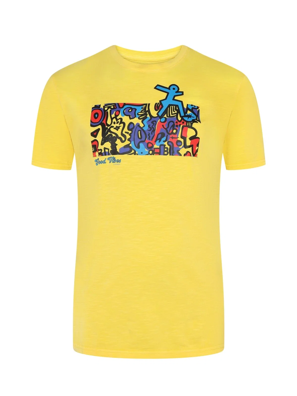 Cotton T-shirt with Greatest Hits front print