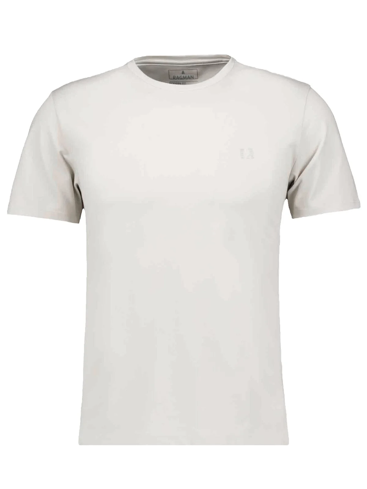 Smooth performance shirt with keep-dry function, modern fit