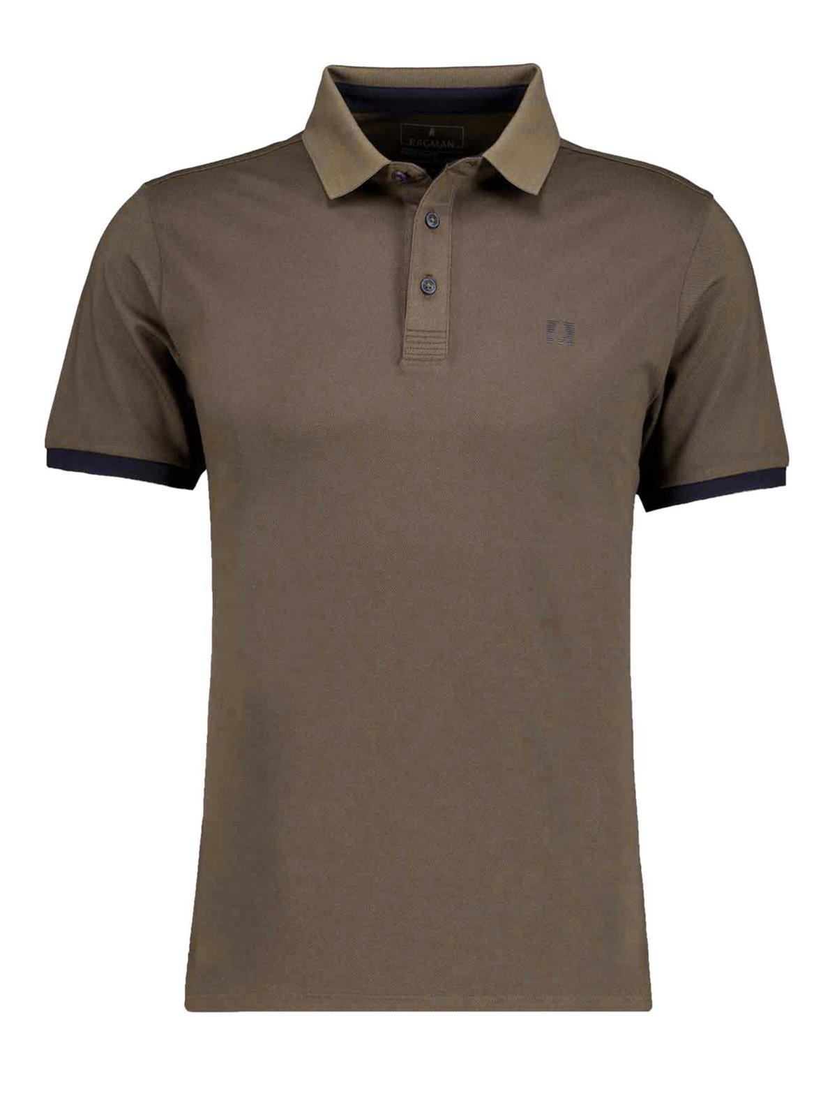 Performance polo shirt in stretch quality