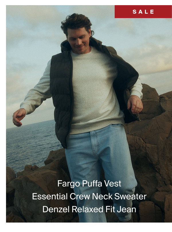 Fargo Puffa Vest