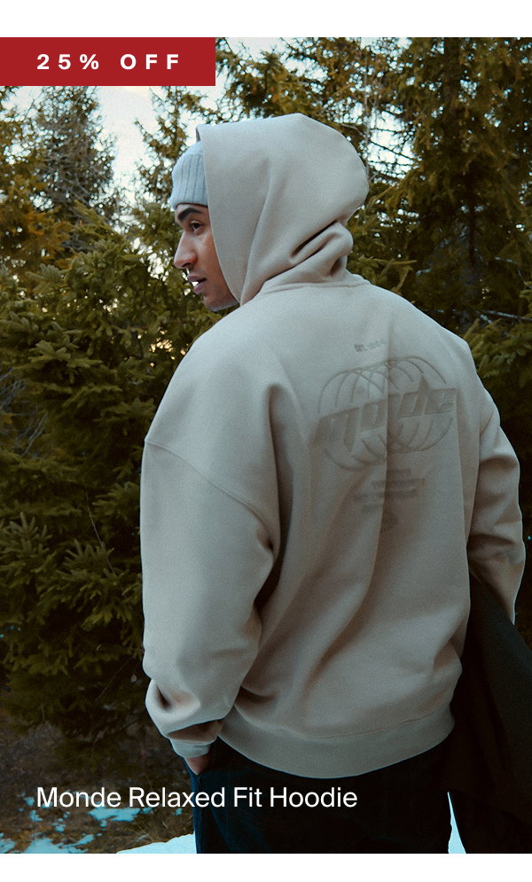 Monde Relaxed Fit Hoodie