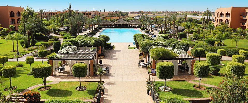 Kenzi Menara Palace Spa & Resort *****