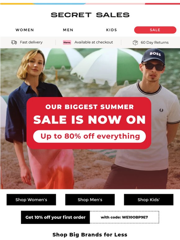 Your 10% off code is still waiting
