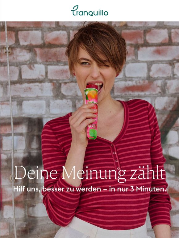 Meinung zählt! Mitmachen & gewinnen.