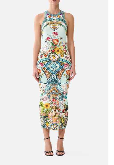 JERSEY TANK DRESS | MAGIC OF THE MERCADO